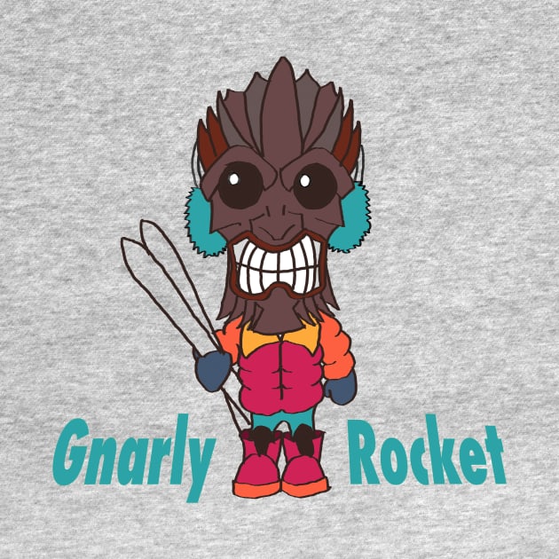 Gnarly Tundra Tiki by The Gnarly Rocket